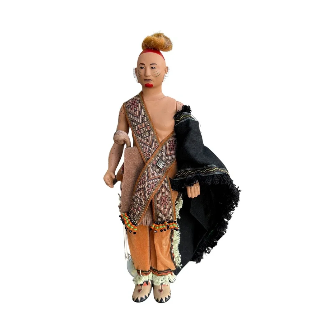 Sandy Dolls Limited Edition‎ Warrior Series Roaring River Mohawk Tribe Doll 1056